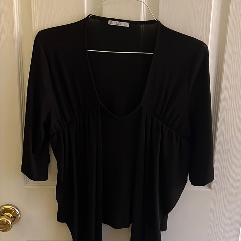 Womens Black Top